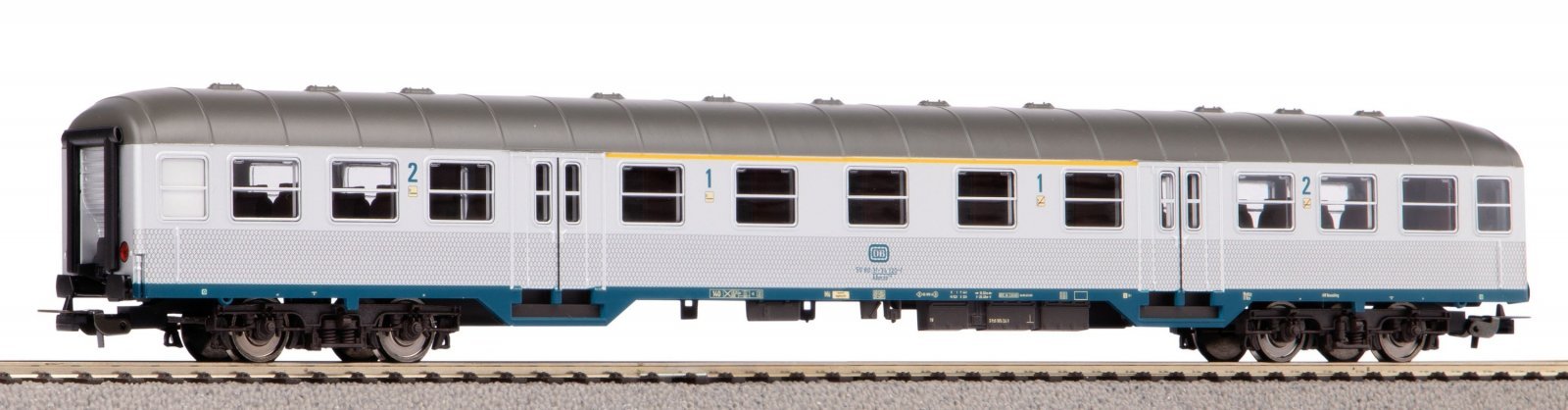 SilverCoin 1st/2nd Cl. Coach AB DB IV, HO, PIKO 57655