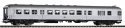 SilverCoin 2nd Cl. Control Car DB III, HO, PIKO 57667