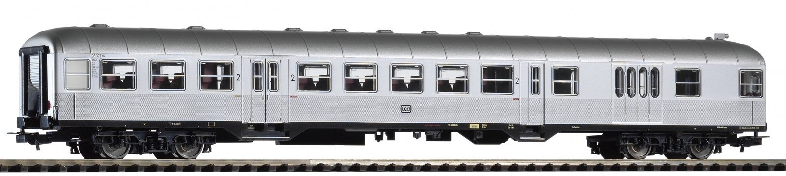SilverCoin 2nd Cl. Control Car DB III, HO, PIKO 57667