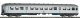 SilverCoin 2nd Cl. Coach B DB IV, HO, PIKO 57654