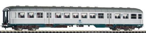 SilverCoin 2nd Cl. Coach B DB IV, HO, PIKO 57654