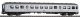 SilverCoin 2nd Cl. Coach DB III, HO, PIKO 57668