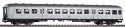 SilverCoin 2nd Cl. Coach DB III, HO, PIKO 57668