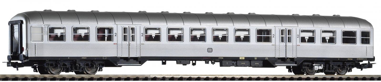 SilverCoin 2nd Cl. Coach DB III, HO, PIKO 57668