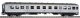 SilverCoin 1st/2nd Cl. Coach DB III, HO, PIKO 57669
