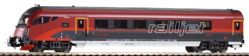 Railjet Control Car ÖBB VI, HO, PIKO 57672