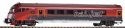 Railjet Control Car ÖBB VI, HO, PIKO 57672