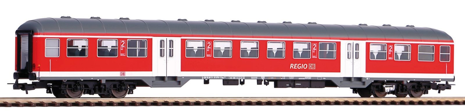 "n-Passenger car 2nd Cl. DB AG VI, HO, PIKO 57675