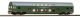 Bi-Level Control Coach DBmqee DR IV Green, HO, PIKO 57685