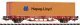 Flat Car w/Cont. Hapag Lloyd, HO, PIKO 57700