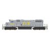 EMD SD38-2 w/Loksound & DCC -- Louisville & Nashville (gray, yellow), HO, Intermountain Railway Company 493306S