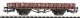 Flat Car Roos61 DR III, HO, PIKO 57701