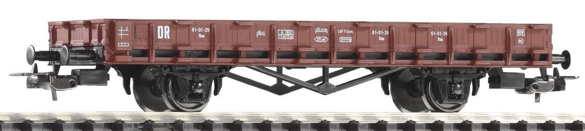 Flat Car Roos61 DR III, HO, PIKO 57701