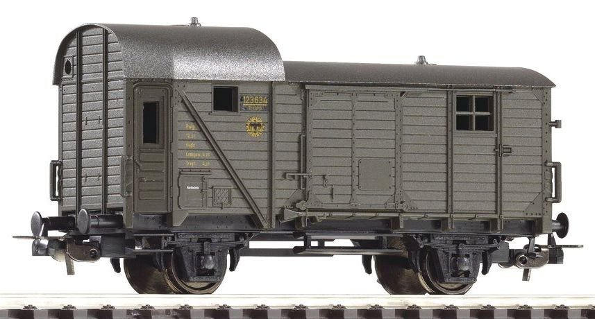 Boxcar Pwg14 DRG II, HO, PIKO 57704