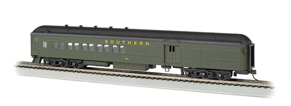 72′ Heavyweight Combine w/2-Window Door - Ready to Run, HO Scale, Bachmann Industries 13606