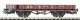 Flat Car Kkm3230 DR IV, HO, PIKO 57717