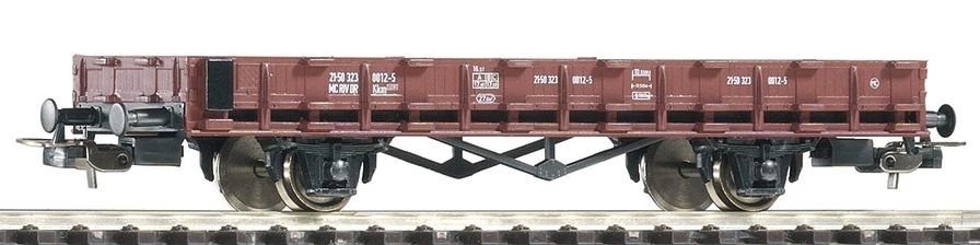 Flat Car Kkm3230 DR IV, HO, PIKO 57717