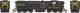 Baldwin AS616 - LokSound and DCC - Executive Line -- P&WV 40 (black, yellow), HO, Bowser Manufacturing Co. 25110