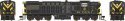 Baldwin AS616 - LokSound and DCC - Executive Line -- P&WV 40 (black, yellow), HO, Bowser Manufacturing Co. 25110