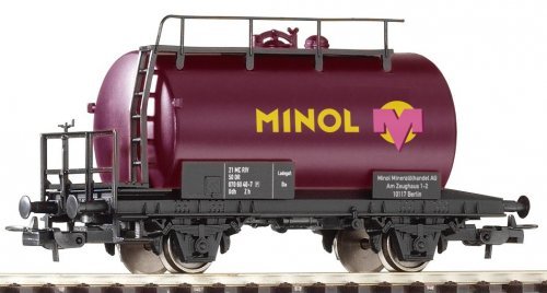 Tank Car Minol DR IV, HO, PIKO 57754