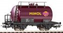 Tank Car Minol DR IV, HO, PIKO 57754