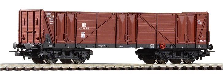 High Side Gondola OOr47 DR III Center Door, HO, PIKO 57782