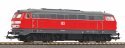 ~BR 218 Diesel DB AG V, HO, PIKO 57801