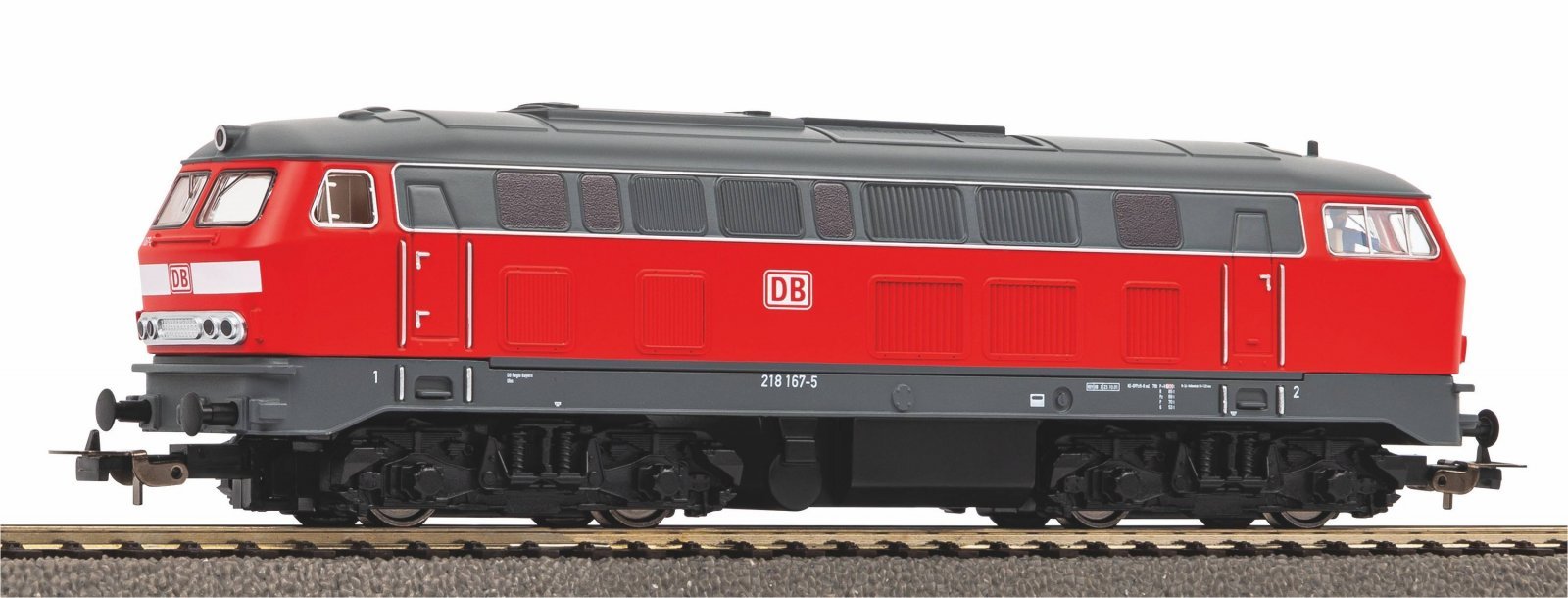 ~BR 218 Diesel DB AG V, HO, PIKO 57801