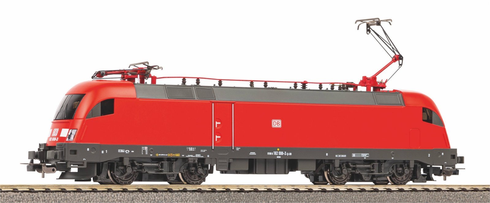 ~Electric Locomotive Taurus Flixtrain VI + 8-pin Dec. mfx-capable, HO, PIKO 57816