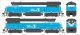 GE U25B Phase IV - LokSound and DCC -- Burlington Northern 5414 (Ex-GN Big Sky Blue, BN Sublettering), HO, Bowser Manufacturing 