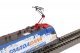 ~Rh 1116 Electric loco SPARDA-BANK ÖBB VI, HO, PIKO 57826