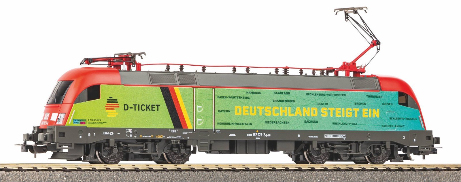 ~Taurus Electric Deutschland-Takt DB VI, HO, PIKO 57827