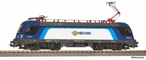 ~Electric Locomotive BR 182 MAV-Start VI + PluX22 Dec., HO, PIKO 57841