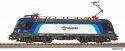 ~Electric Locomotive BR 182 MAV-Start VI + PluX22 Dec., HO, PIKO 57841