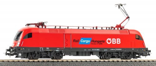 Electric Locomotive/Sound Taurus Rh1116 RCH VI, HO, PIKO 57848
