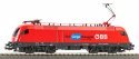Electric Locomotive/Sound Taurus Rh1116 RCH VI, HO, PIKO 57848