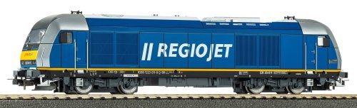 ~Diesel Locomotive/Sound BR 223 Regiojet VI + PluX22 Dec., HO, PIKO 57874