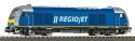 ~Diesel Locomotive/Sound BR 223 Regiojet VI + PluX22 Dec., HO, PIKO 57874