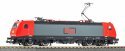 ~Electric Locomotive BR 145 MEG VI + PluX22 Dec., HO, PIKO 57876