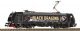 Electric Locomotive 185 329 Black Dragons VI + DSS PluX22, HO, PIKO 57877