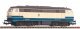 BR 218 DB beige-blue IV + DSS 8-pin, HO, PIKO 57903