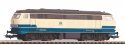 BR 218 DB beige-blue IV + DSS 8-pin, HO, PIKO 57903