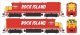 GE U25B Phase IV - LokSound and DCC -- Rock Island 227 (red, yellow, white, Billboard Lettering), HO, Bowser Manufacturing Co. 2