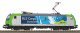 Electric Locomotive Re 485 New Alpinisti BLS VI, HO, PIKO 57945