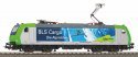Electric Locomotive Re 485 New Alpinisti BLS VI, HO, PIKO 57945