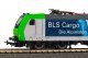 Electric Locomotive Re 485 New Alpinisti BLS VI, HO, PIKO 57945