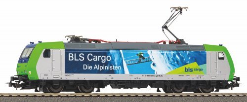 Electric Locomotive Re 485 New Alpinisti BLS VI AC Version, HO, PIKO 57946