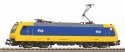 Electric Locomotive BR 186 NS VI AC Version, HO, PIKO 57948
