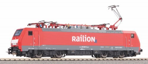 BR 189 Electric loco Railion Holland (bib scheme) VI, HO, PIKO 57966