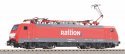BR 189 Electric loco Railion Holland (bib scheme) VI, HO, PIKO 57966